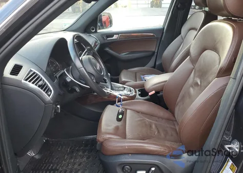 2016 Audi Q5 Premium Plus from USA, damaged, VIN WA1L2AFPXGA052168